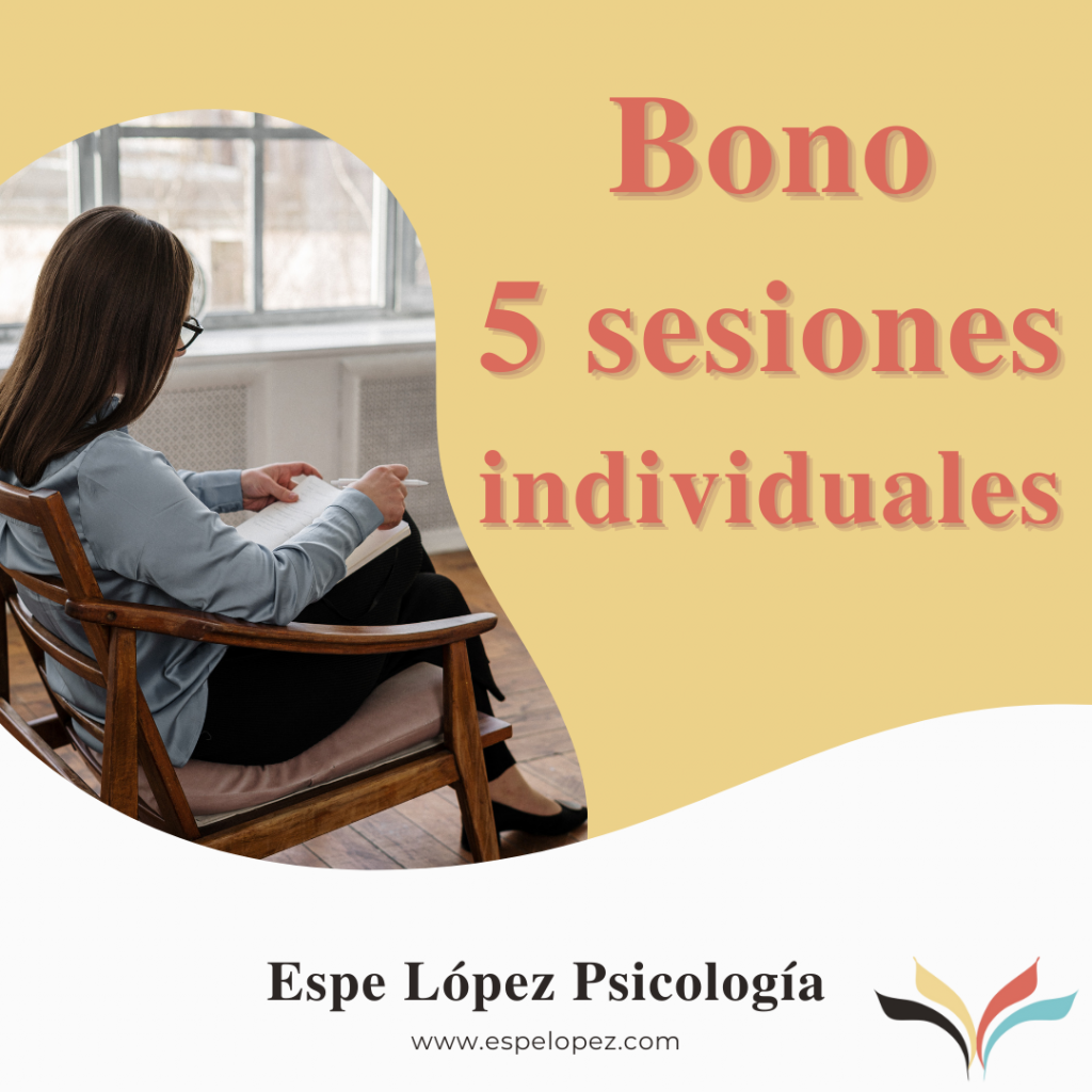 Bono 5 Sesiones Individuales